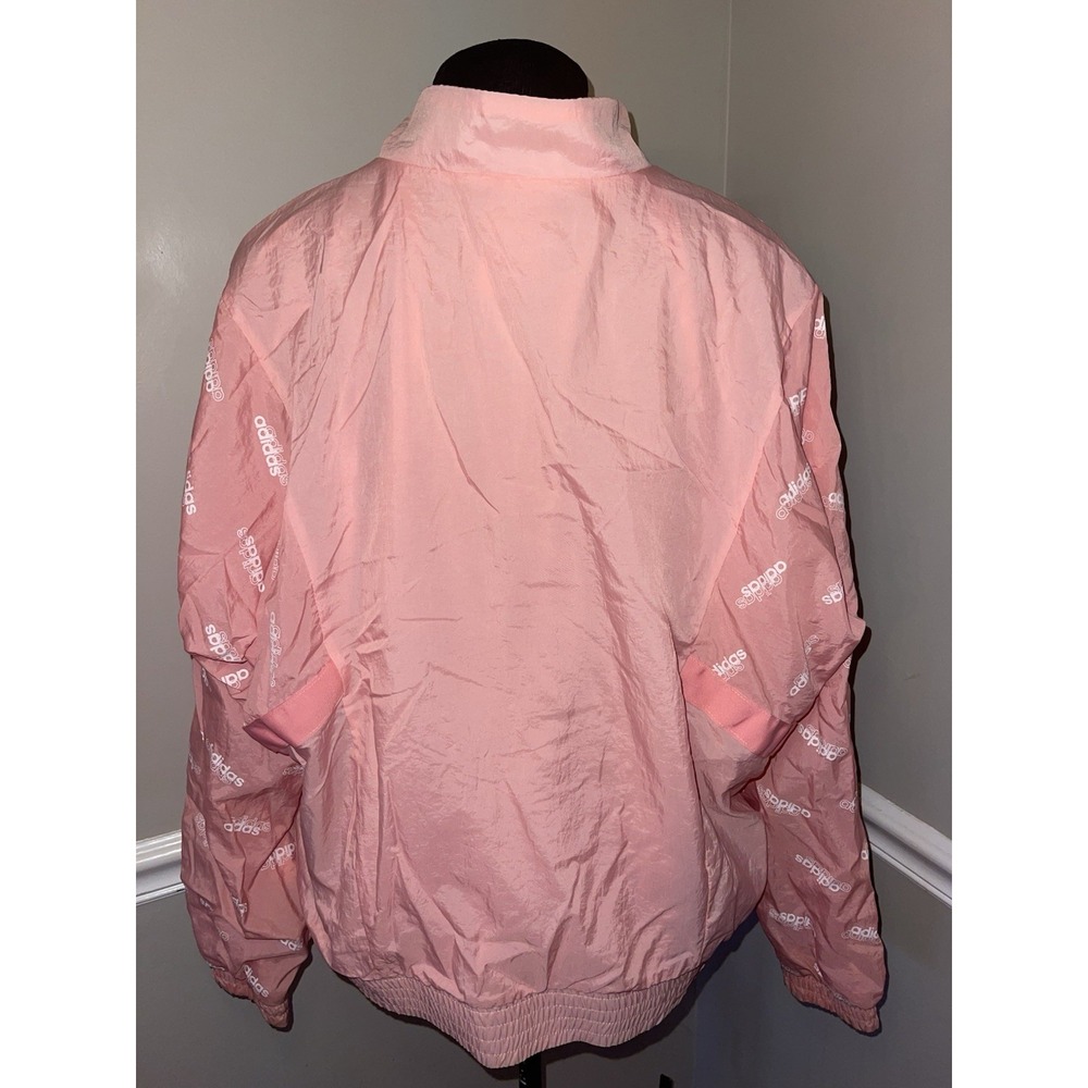 adidas Pink Utility Jacket - Picture 3 of 4